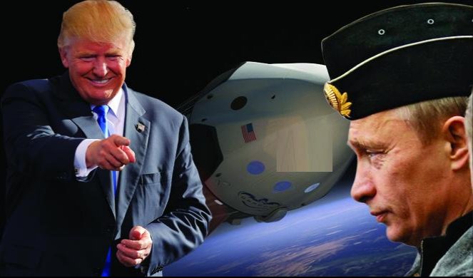 TRAMP OSNIVA "SVEMIRSKU SILU", PUTIN JE TO URADIO PRE TRI GODINE: Novi rod vojske SAD bi da Rusima preotme kosmos! 